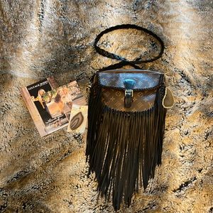 Vintage Boho Bags Vintage Louis Vuitton Jeune Fille  Crossbody **Final Price**